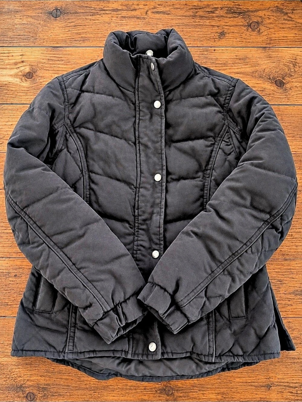 Outback Trading Company Black Quilted Jacket – Women’s Small